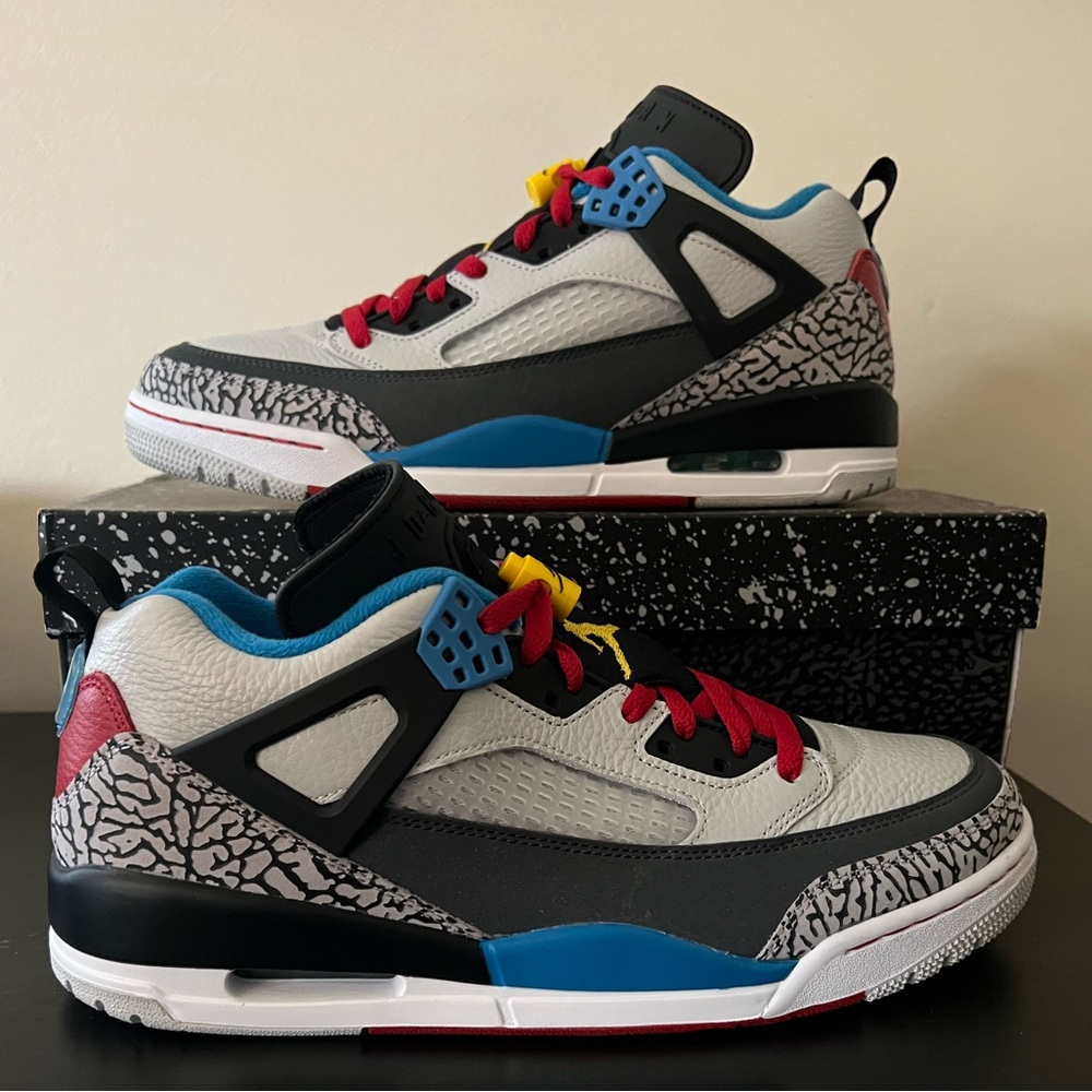 Nike Jordan Spizike Low Sneakers Grey/Varsity Maize IM7425-004 Men's Sz 11 BNIB - Picture 3 of 16